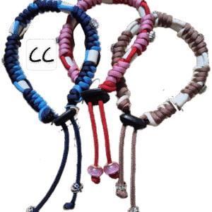 Anti-tekenbanden "Snake" met steentjes